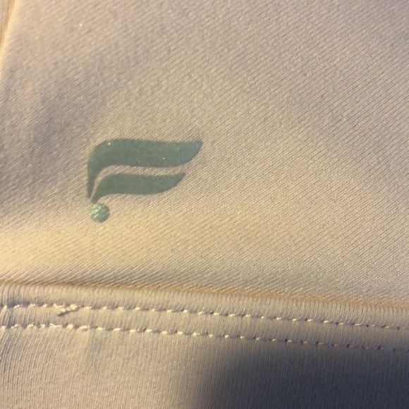 Fabletics 2PC Leggings & Sports Bra M Light Pink/Mauve Yoga Work~Out Twist Top - Picture 7 of 8